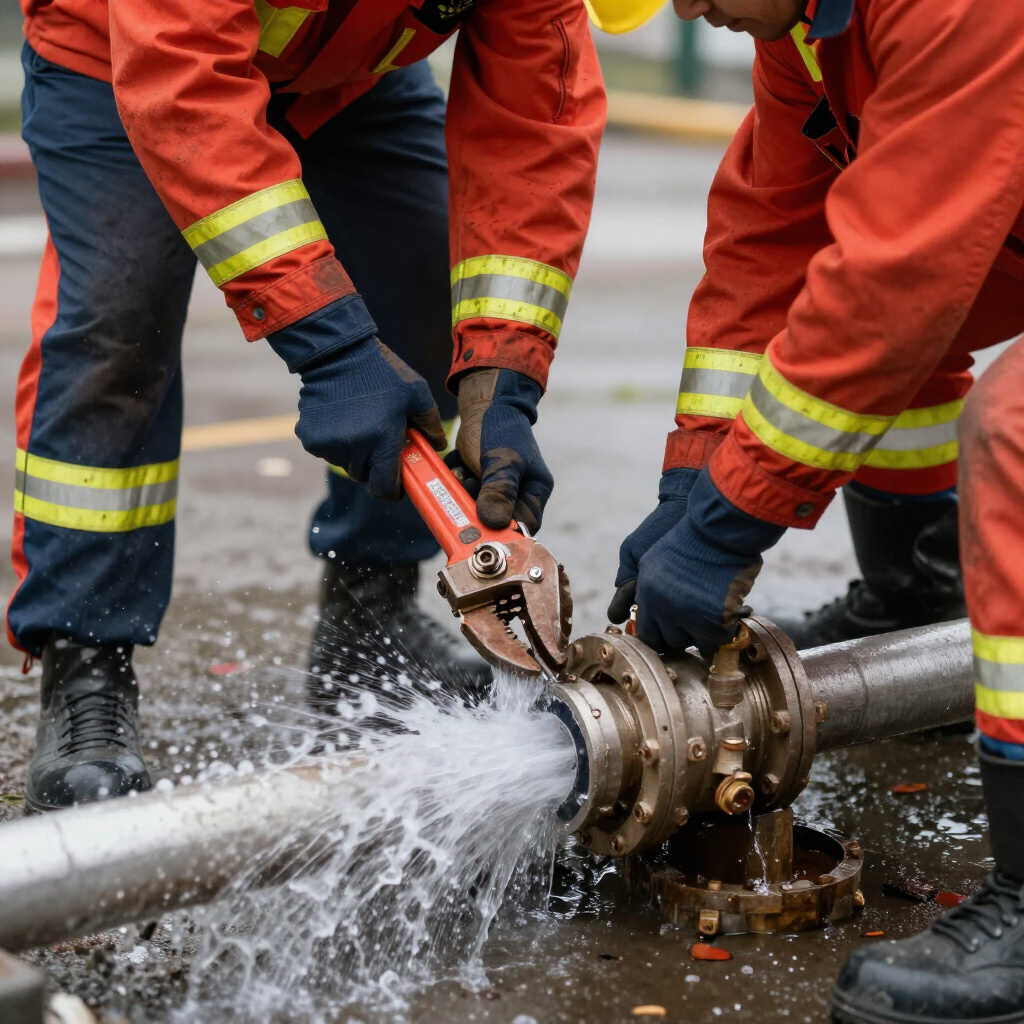 How to Find a Property Water Main in Perrysburg